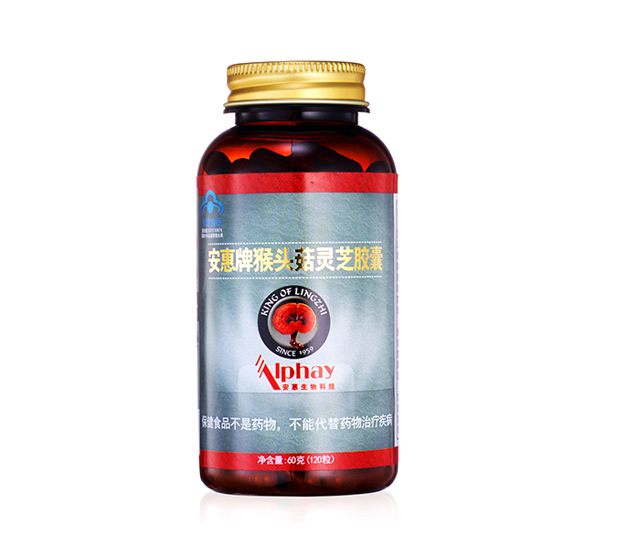 大发88牌猴头菇灵芝胶囊