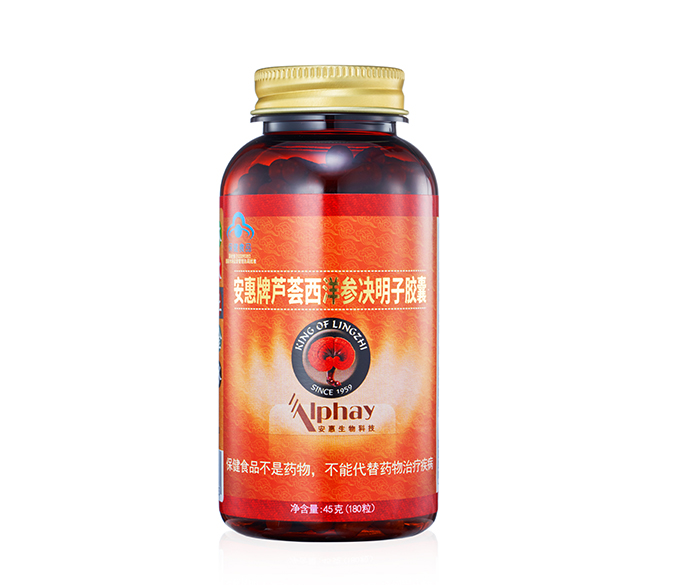 大发88牌芦荟西洋参决明子胶囊