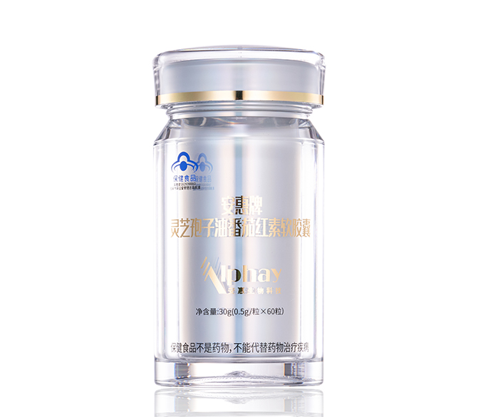 大发88牌灵芝孢子油番茄红素软胶囊