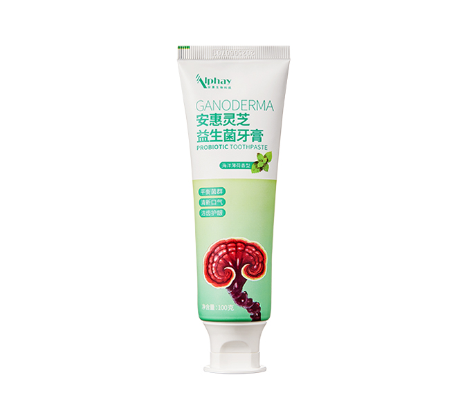 大发88灵芝益生菌牙膏
